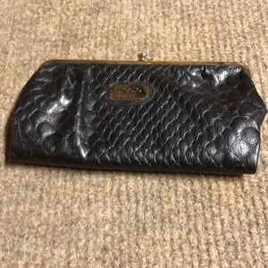 Black wallet by Nicole